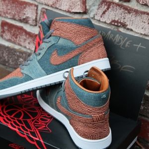 Jbfcustoms x Balmain x Jordan 1 (10.5)